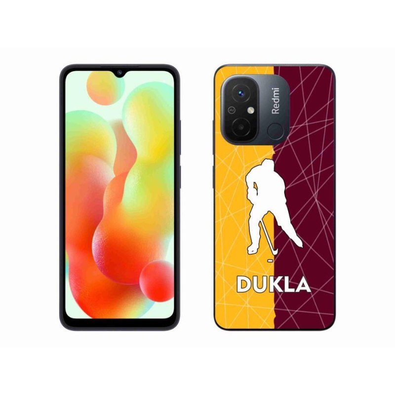 Gelový kryt mmCase na mobil Xiaomi Redmi 12C - Dukla