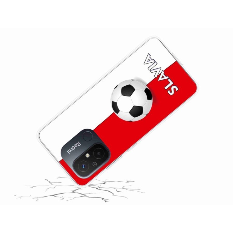 Gelový kryt mmCase na mobil Xiaomi Redmi 12C - fotbal 2