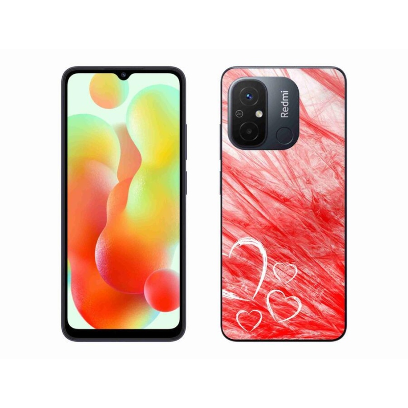 Gelový kryt mmCase na mobil Xiaomi Redmi 12C - heart