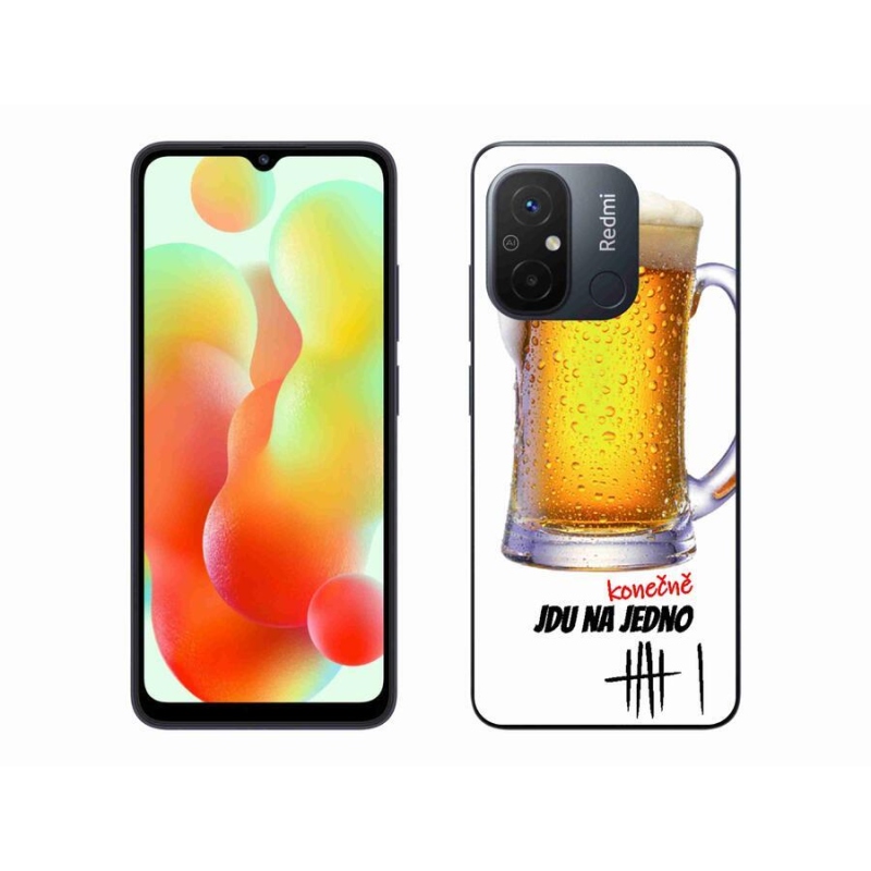 Gelový kryt mmCase na mobil Xiaomi Redmi 12C - jdu na jedno