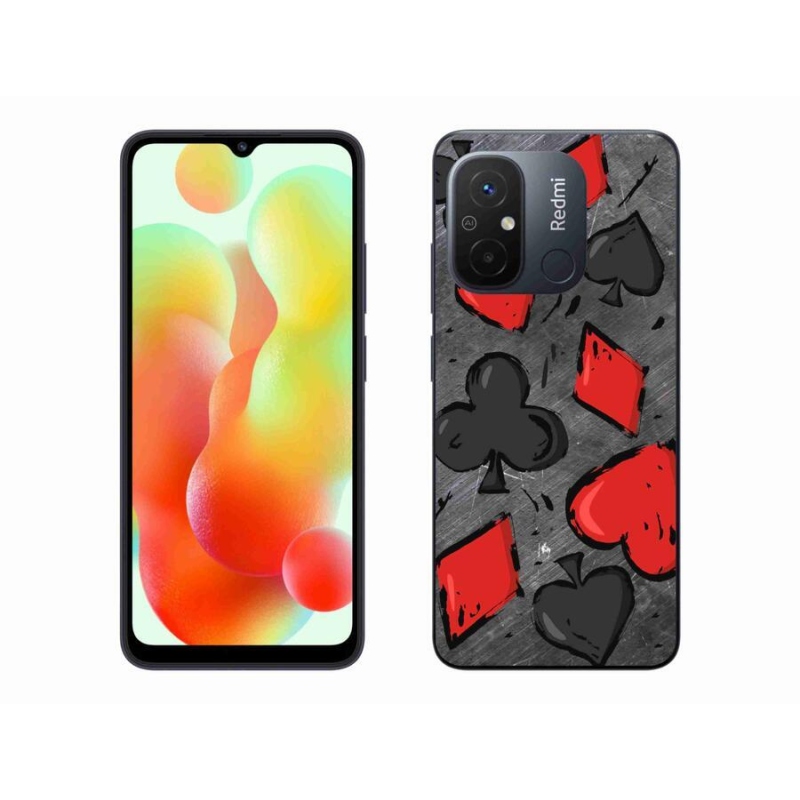 Gelový kryt mmCase na mobil Xiaomi Redmi 12C - karta 1