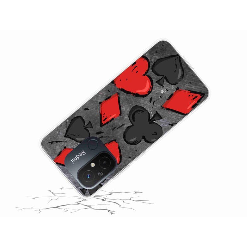 Gelový kryt mmCase na mobil Xiaomi Redmi 12C - karta 1