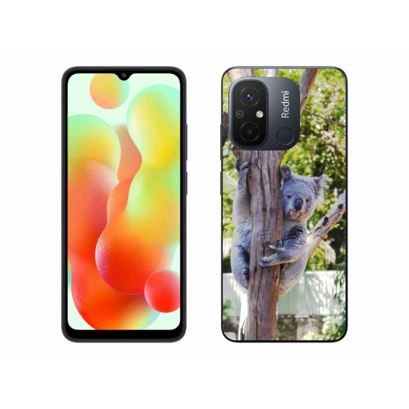 Gelový kryt mmCase na mobil Xiaomi Redmi 12C - koala