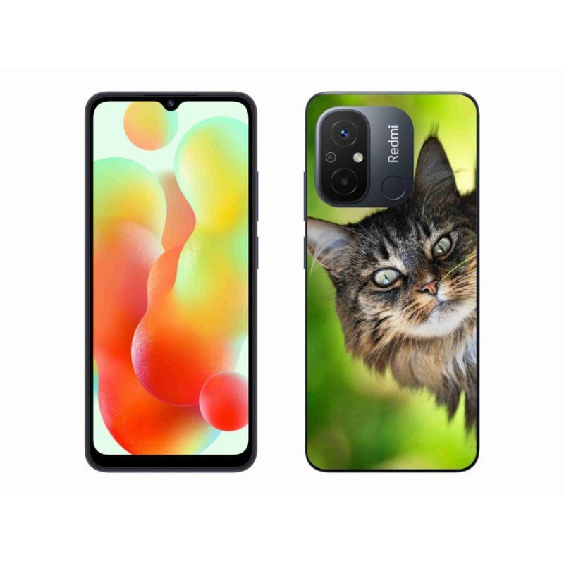 Gelový kryt mmCase na mobil Xiaomi Redmi 12C - kočka 3