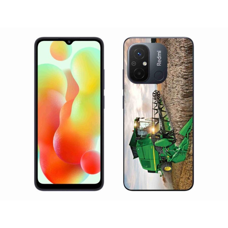 Gelový kryt mmCase na mobil Xiaomi Redmi 12C - kombajn