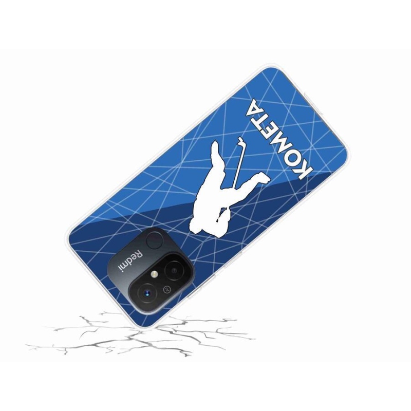 Gelový kryt mmCase na mobil Xiaomi Redmi 12C - Kometa