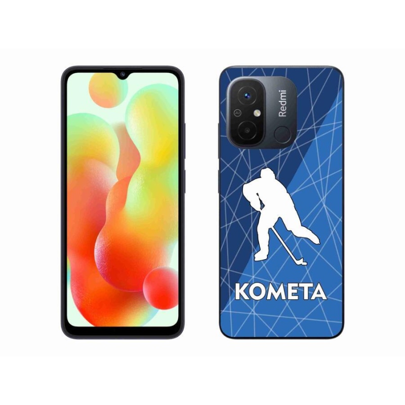 Gelový kryt mmCase na mobil Xiaomi Redmi 12C - Kometa
