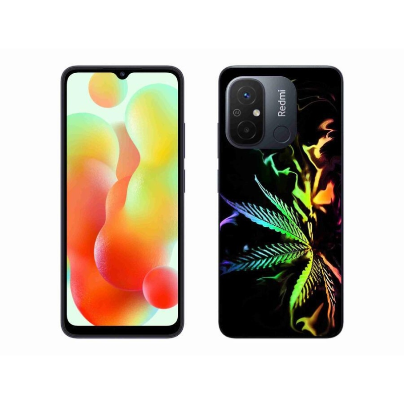 Gelový kryt mmCase na mobil Xiaomi Redmi 12C - konopí 2