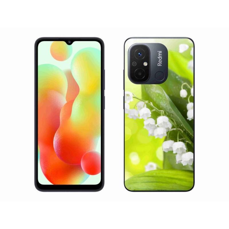 Gelový kryt mmCase na mobil Xiaomi Redmi 12C - konvalinka