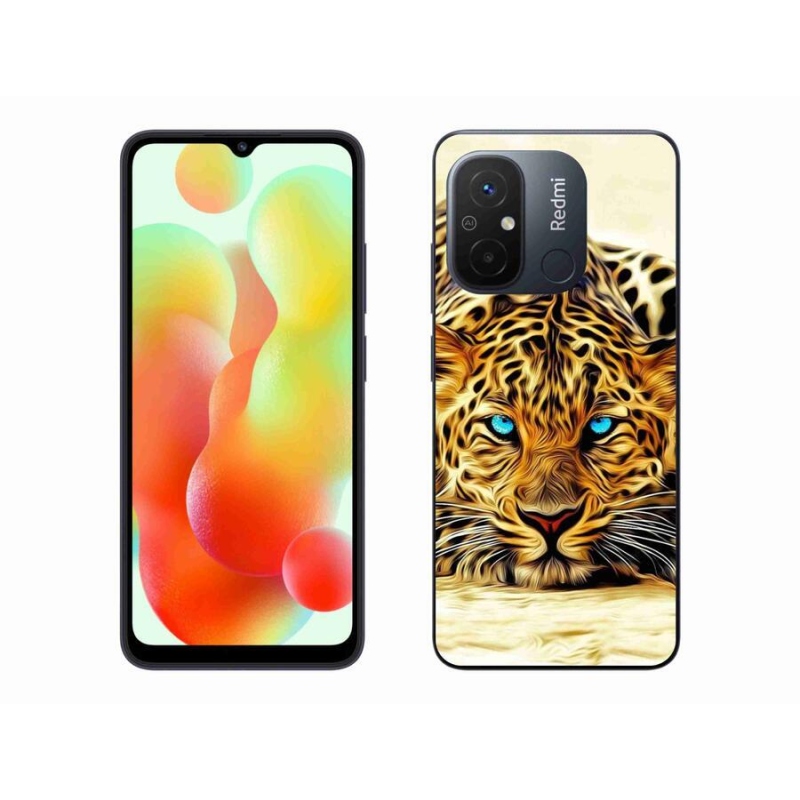 Gelový kryt mmCase na mobil Xiaomi Redmi 12C - kreslený tygr