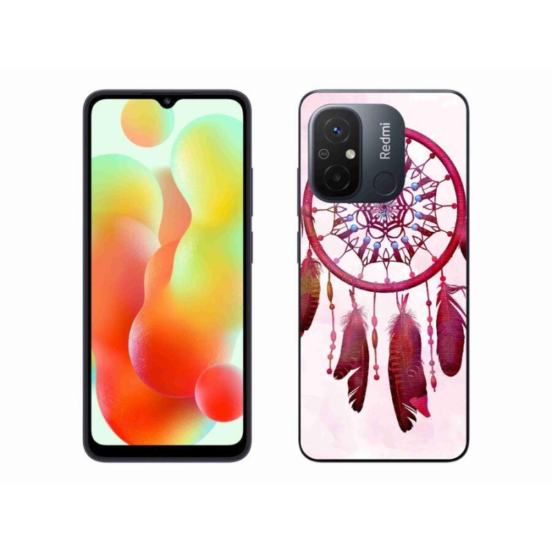 Gelový kryt mmCase na mobil Xiaomi Redmi 12C - lapač snů