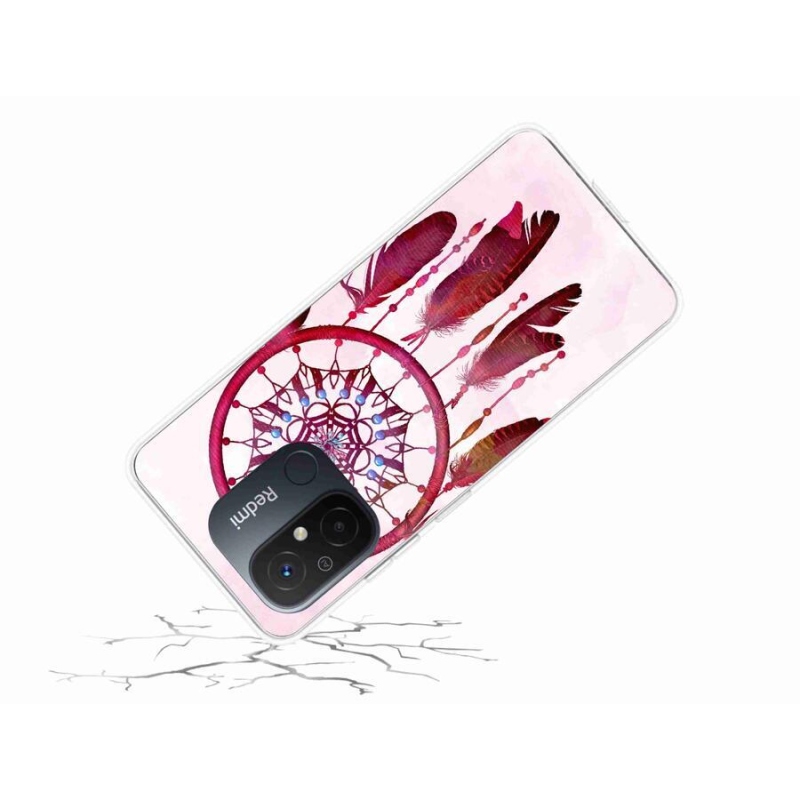 Gelový kryt mmCase na mobil Xiaomi Redmi 12C - lapač snů
