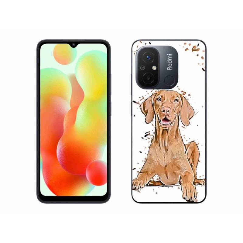 Gelový kryt mmCase na mobil Xiaomi Redmi 12C - maďar