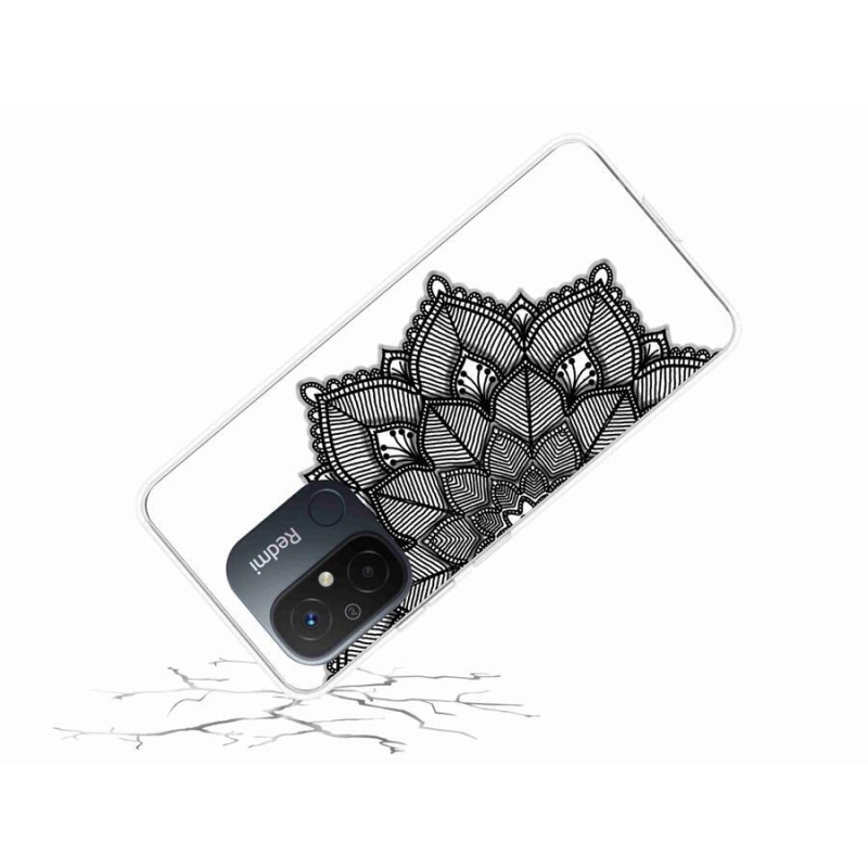 Gelový kryt mmCase na mobil Xiaomi Redmi 12C - mandala