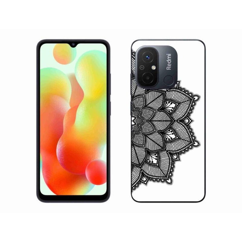 Gelový kryt mmCase na mobil Xiaomi Redmi 12C - mandala