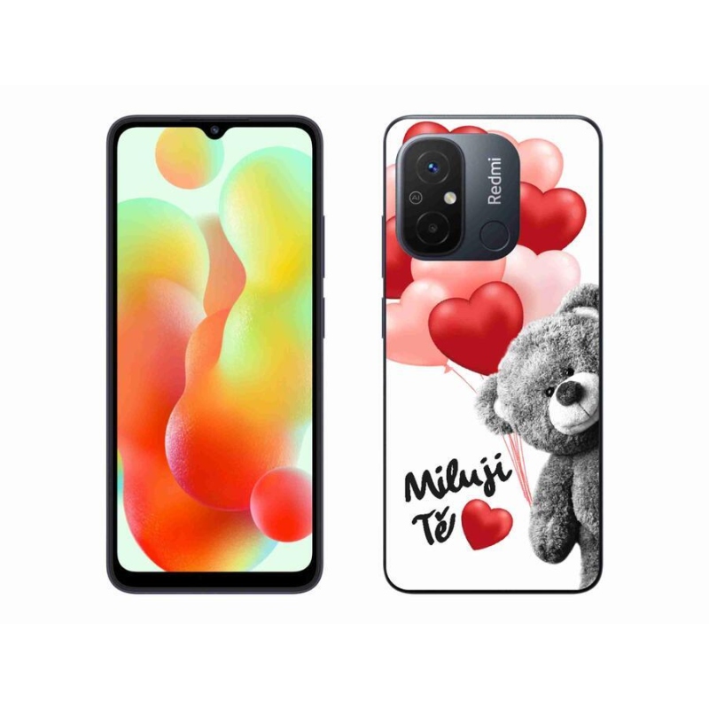 Gelový kryt mmCase na mobil Xiaomi Redmi 12C - miluji Tě