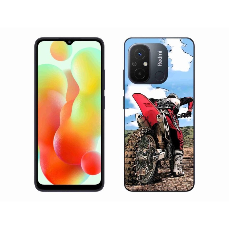 Gelový kryt mmCase na mobil Xiaomi Redmi 12C - moto