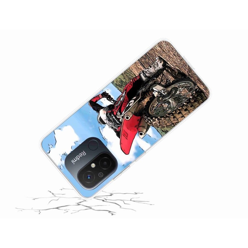 Gelový kryt mmCase na mobil Xiaomi Redmi 12C - moto