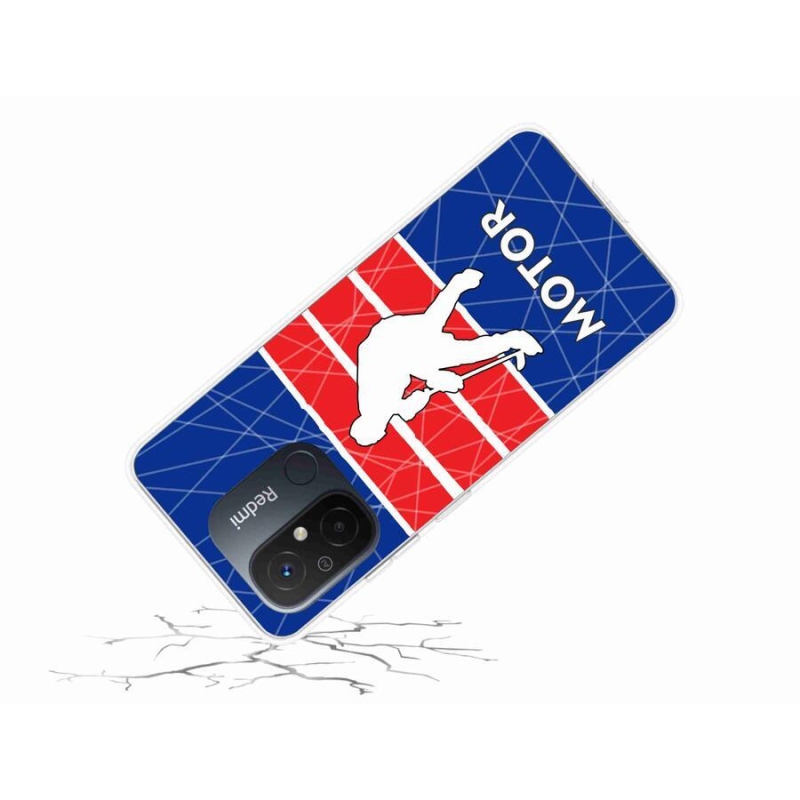 Gelový kryt mmCase na mobil Xiaomi Redmi 12C - Motor