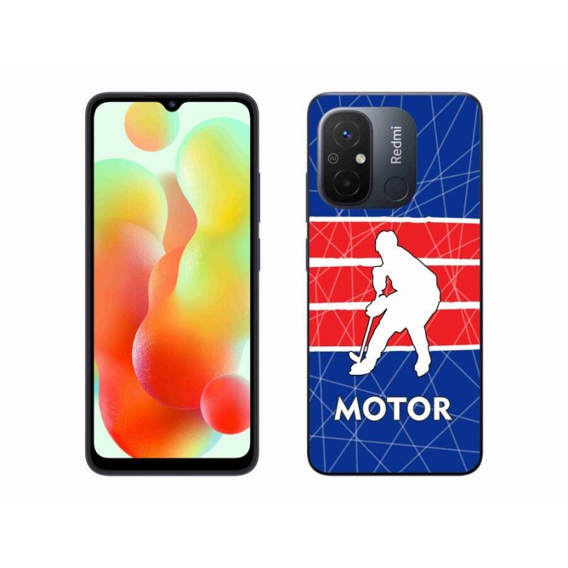Gelový kryt mmCase na mobil Xiaomi Redmi 12C - Motor