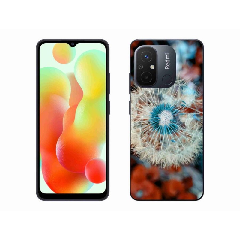 Gelový kryt mmCase na mobil Xiaomi Redmi 12C - odkvetlá pampeliška 1