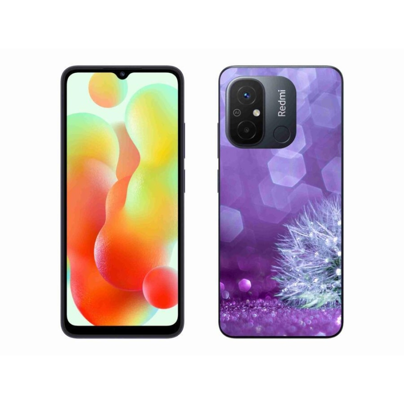 Gelový kryt mmCase na mobil Xiaomi Redmi 12C - odkvetlá pampeliška 2