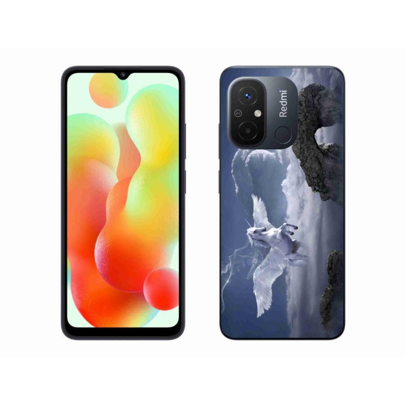 Gelový kryt mmCase na mobil Xiaomi Redmi 12C - pegas