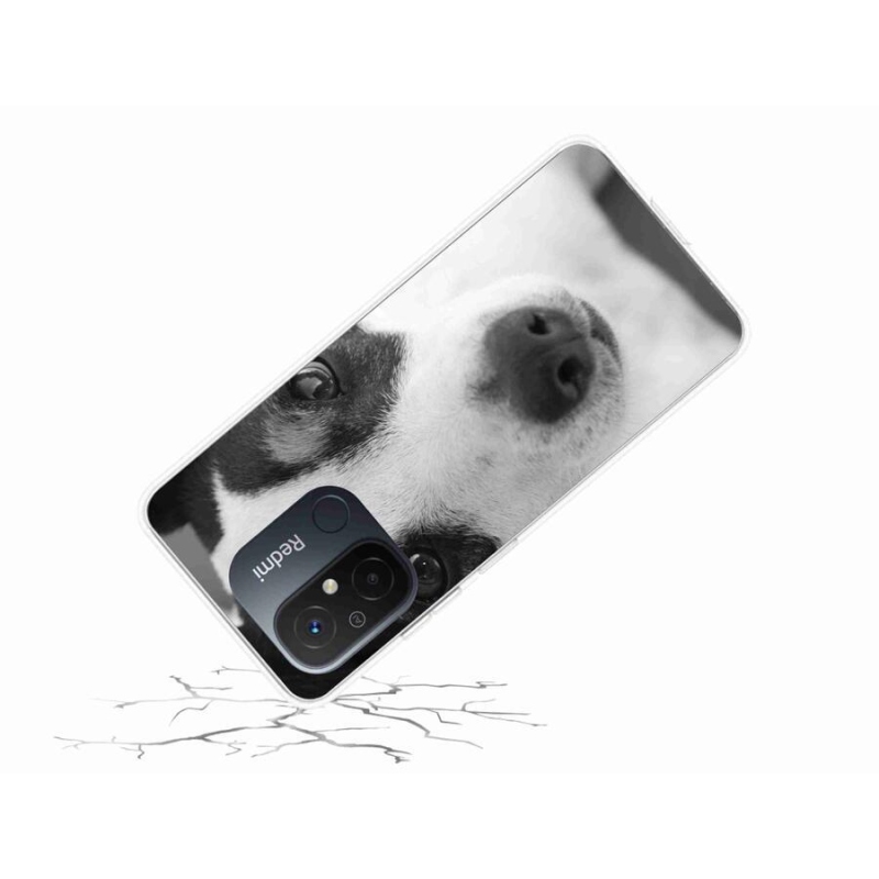 Gelový kryt mmCase na mobil Xiaomi Redmi 12C - pes