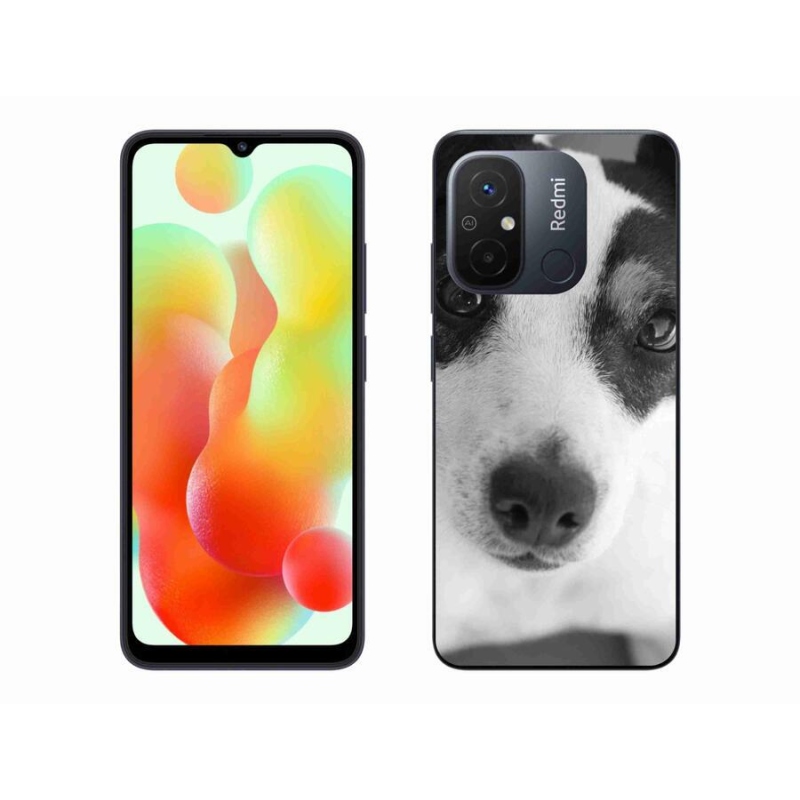 Gelový kryt mmCase na mobil Xiaomi Redmi 12C - pes