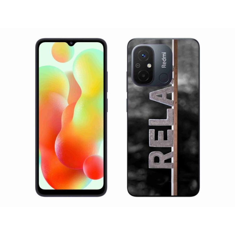 Gelový kryt mmCase na mobil Xiaomi Redmi 12C - relax 1