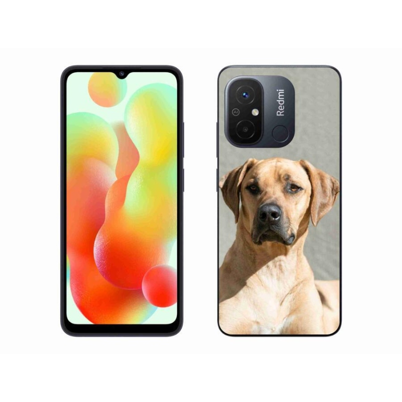 Gelový kryt mmCase na mobil Xiaomi Redmi 12C - ridgeback
