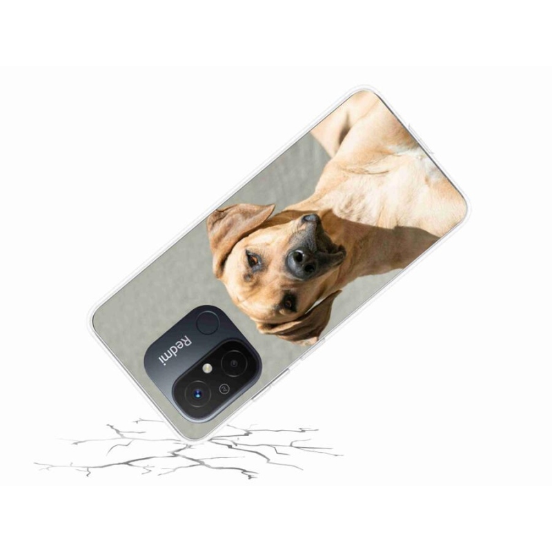 Gelový kryt mmCase na mobil Xiaomi Redmi 12C - ridgeback