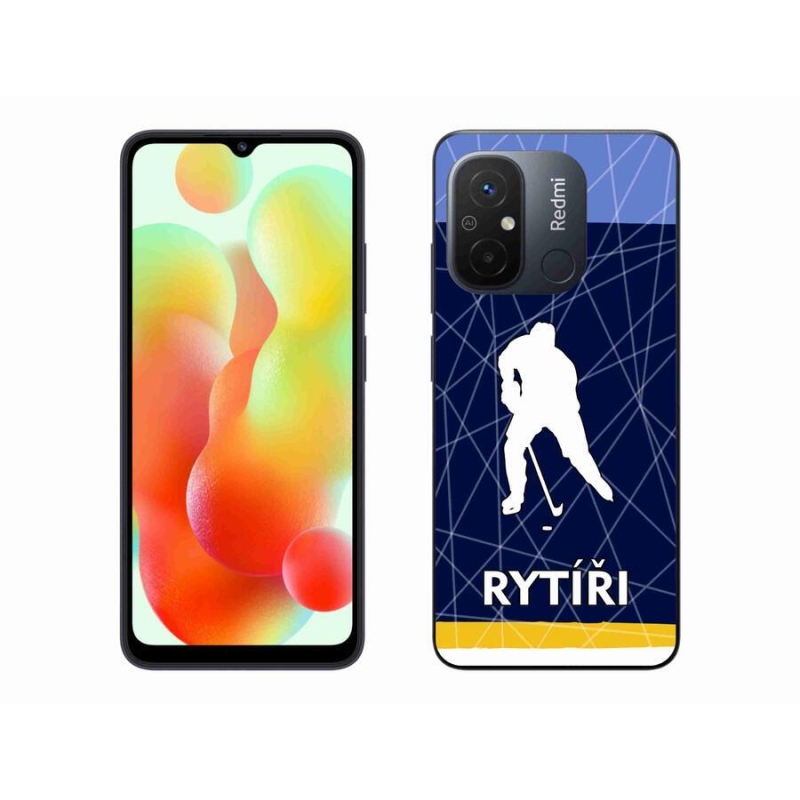 Gelový kryt mmCase na mobil Xiaomi Redmi 12C - Rytíři