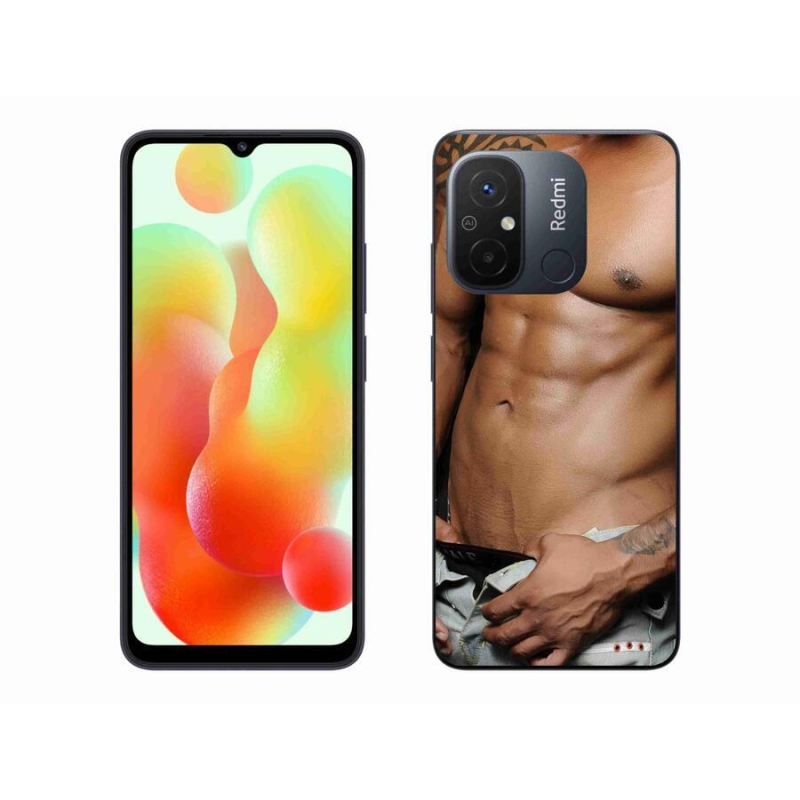 Gelový kryt mmCase na mobil Xiaomi Redmi 12C - sexy muž