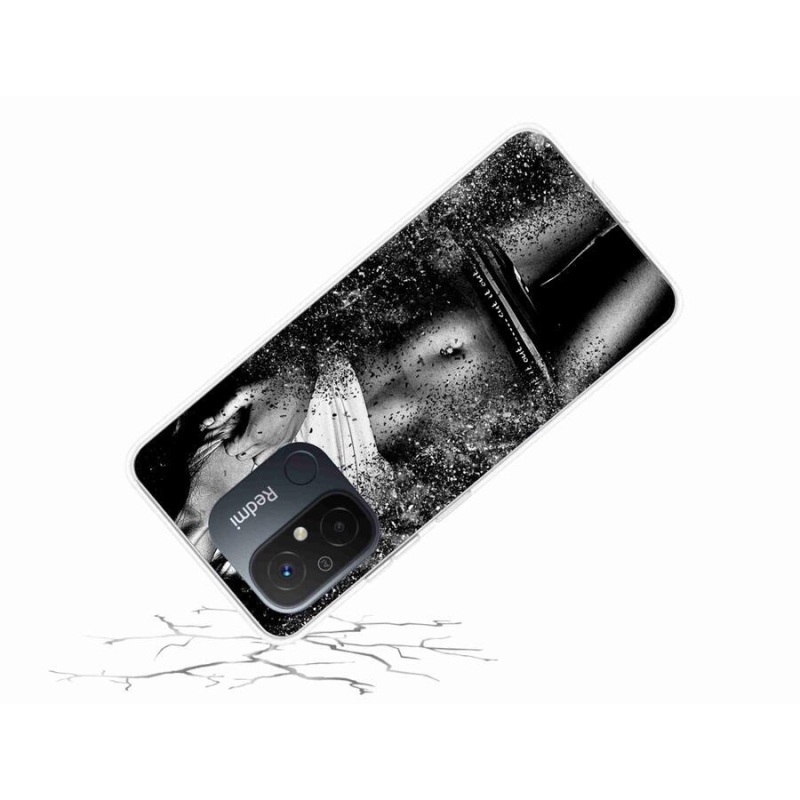 Gelový kryt mmCase na mobil Xiaomi Redmi 12C - sexy žena 1