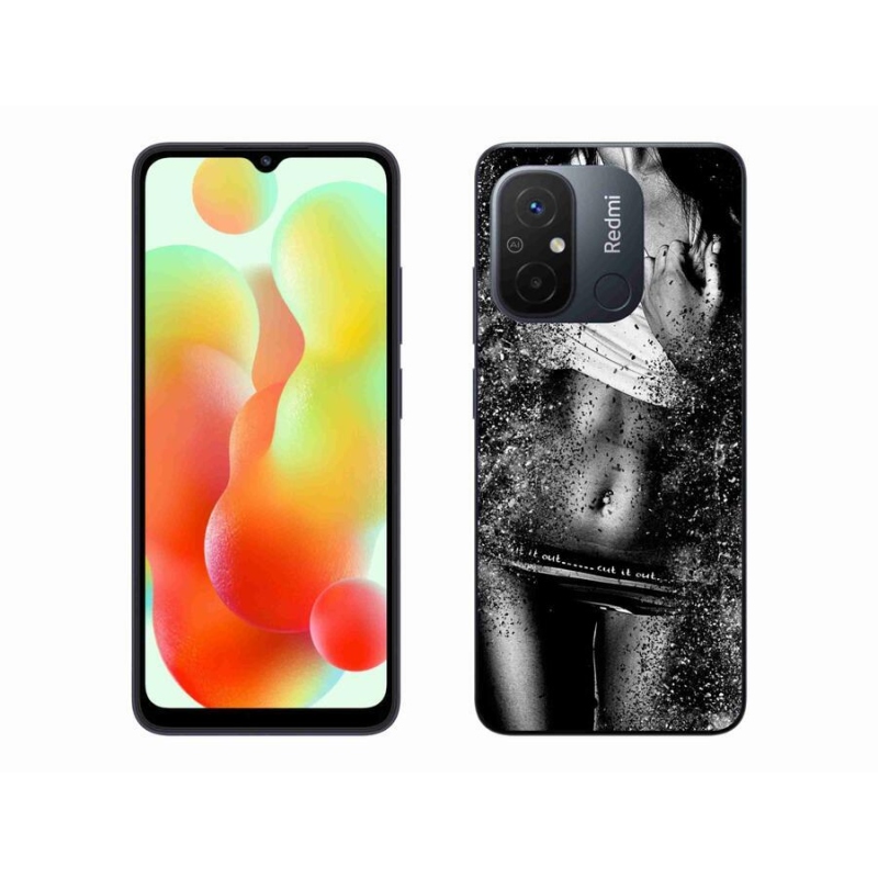Gelový kryt mmCase na mobil Xiaomi Redmi 12C - sexy žena 1