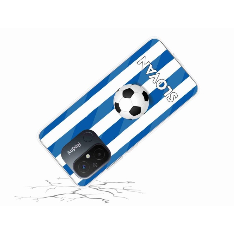 Gelový kryt mmCase na mobil Xiaomi Redmi 12C - Slovan