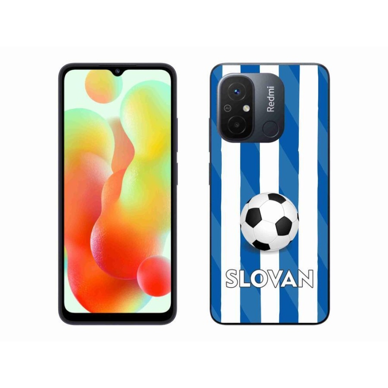 Gelový kryt mmCase na mobil Xiaomi Redmi 12C - Slovan