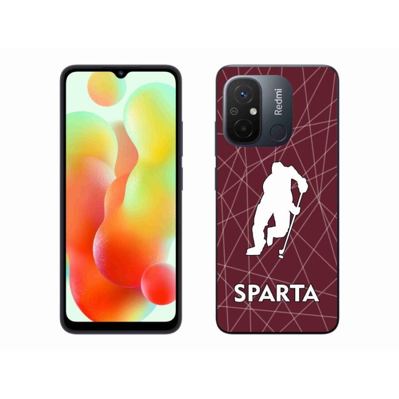 Gelový kryt mmCase na mobil Xiaomi Redmi 12C - Sparta