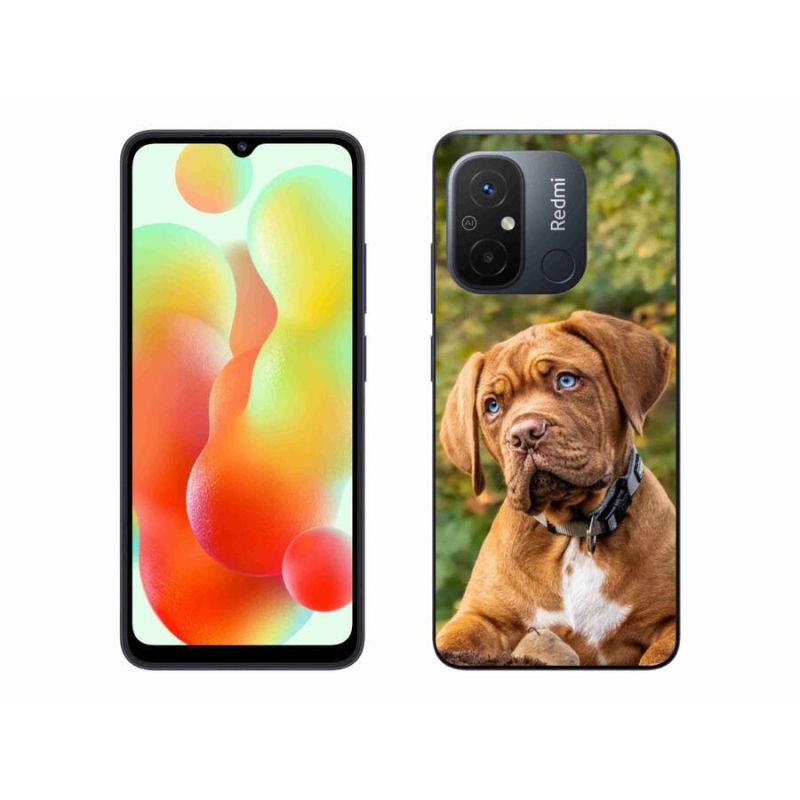 Gelový kryt mmCase na mobil Xiaomi Redmi 12C - štěně