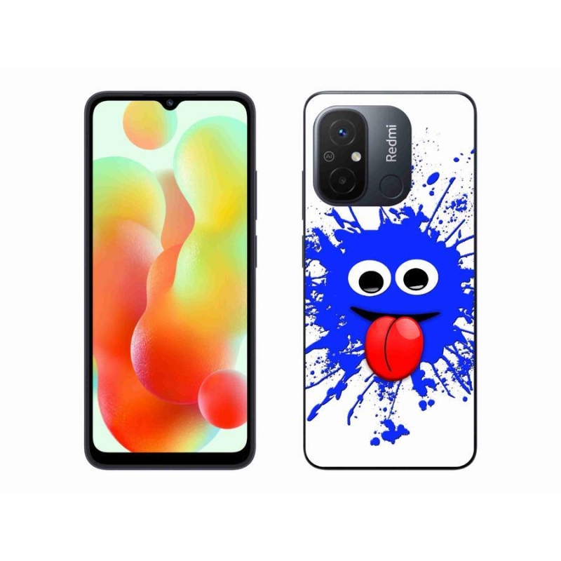 Gelový kryt mmCase na mobil Xiaomi Redmi 12C - strašidlo