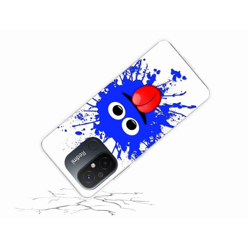 Gelový kryt mmCase na mobil Xiaomi Redmi 12C - strašidlo