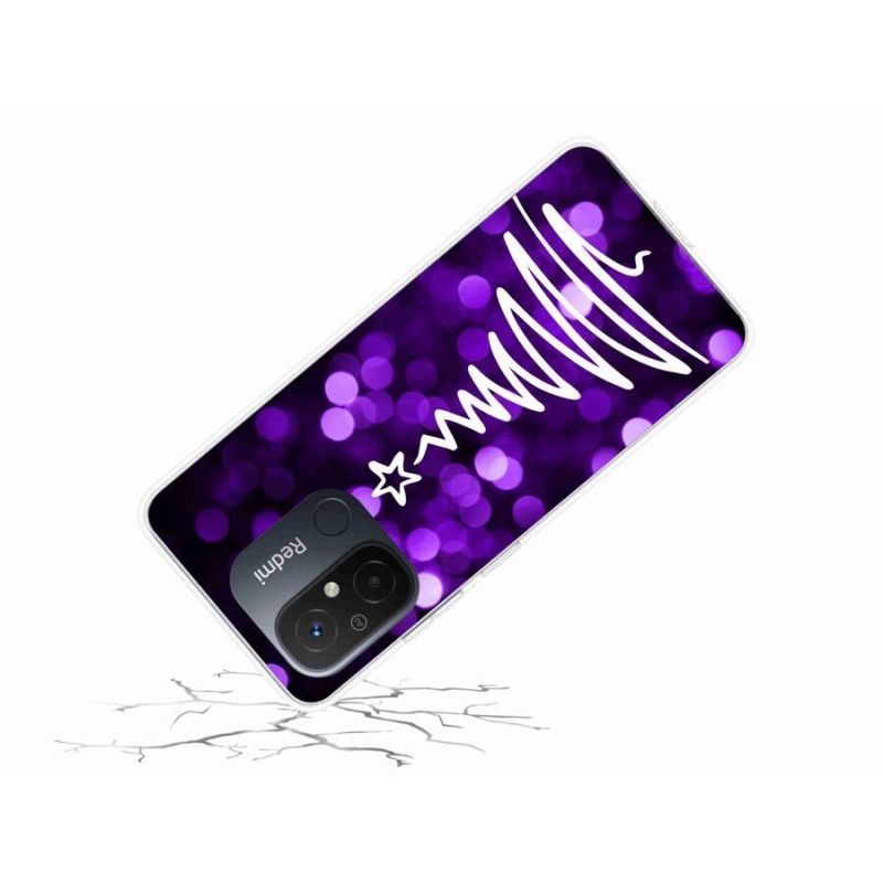 Gelový kryt mmCase na mobil Xiaomi Redmi 12C - stromek