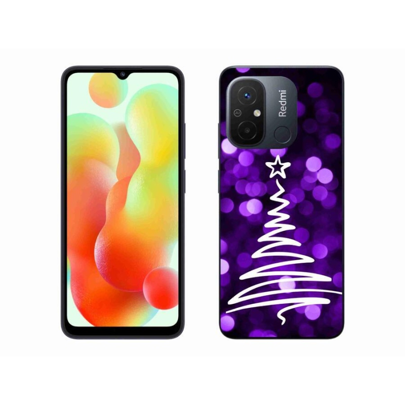 Gelový kryt mmCase na mobil Xiaomi Redmi 12C - stromek