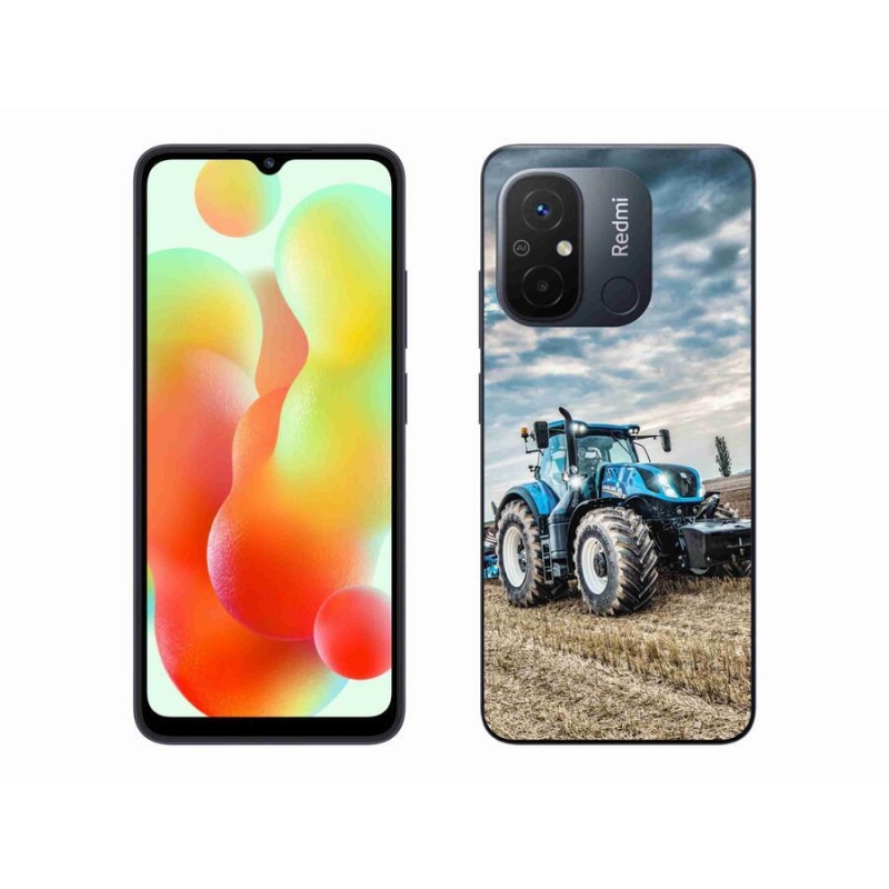 Gelový kryt mmCase na mobil Xiaomi Redmi 12C - traktor 2