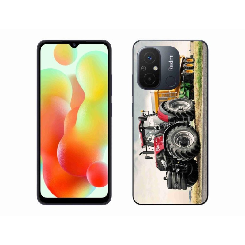Gelový kryt mmCase na mobil Xiaomi Redmi 12C - traktor 3