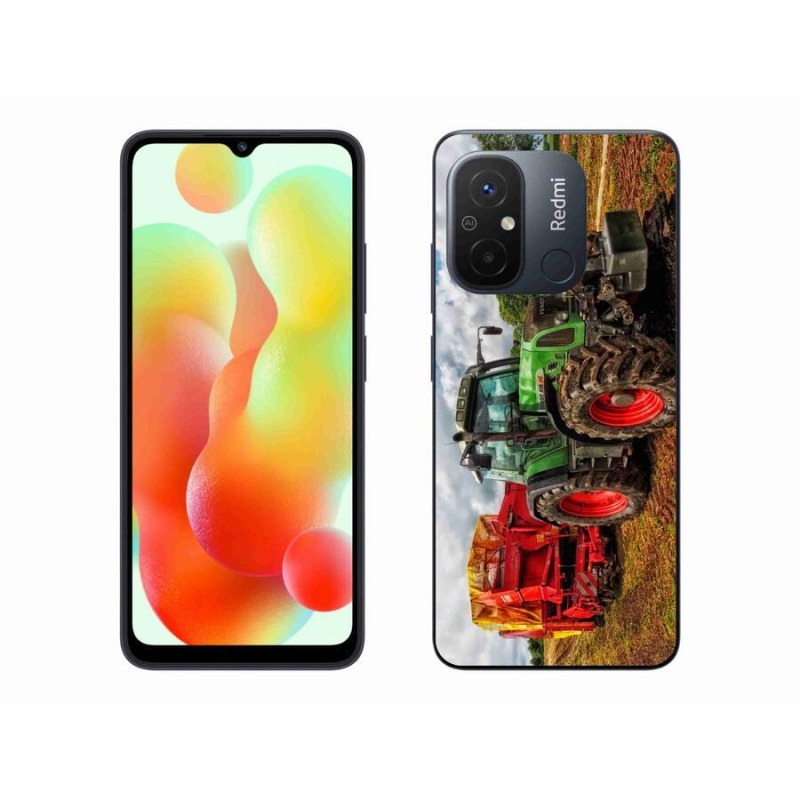 Gelový kryt mmCase na mobil Xiaomi Redmi 12C - traktor 4