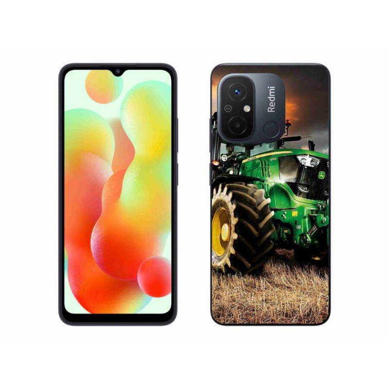 Gelový kryt mmCase na mobil Xiaomi Redmi 12C - traktor