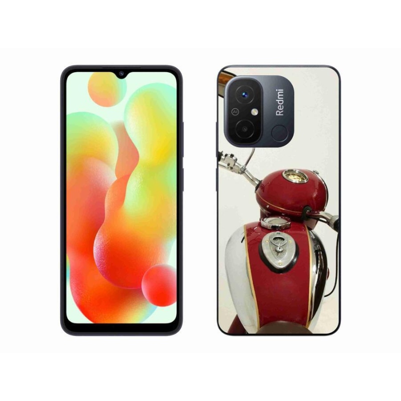 Gelový kryt mmCase na mobil Xiaomi Redmi 12C - veterán