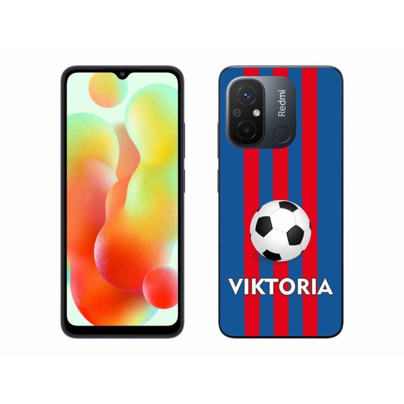 Gelový kryt mmCase na mobil Xiaomi Redmi 12C - Viktoria